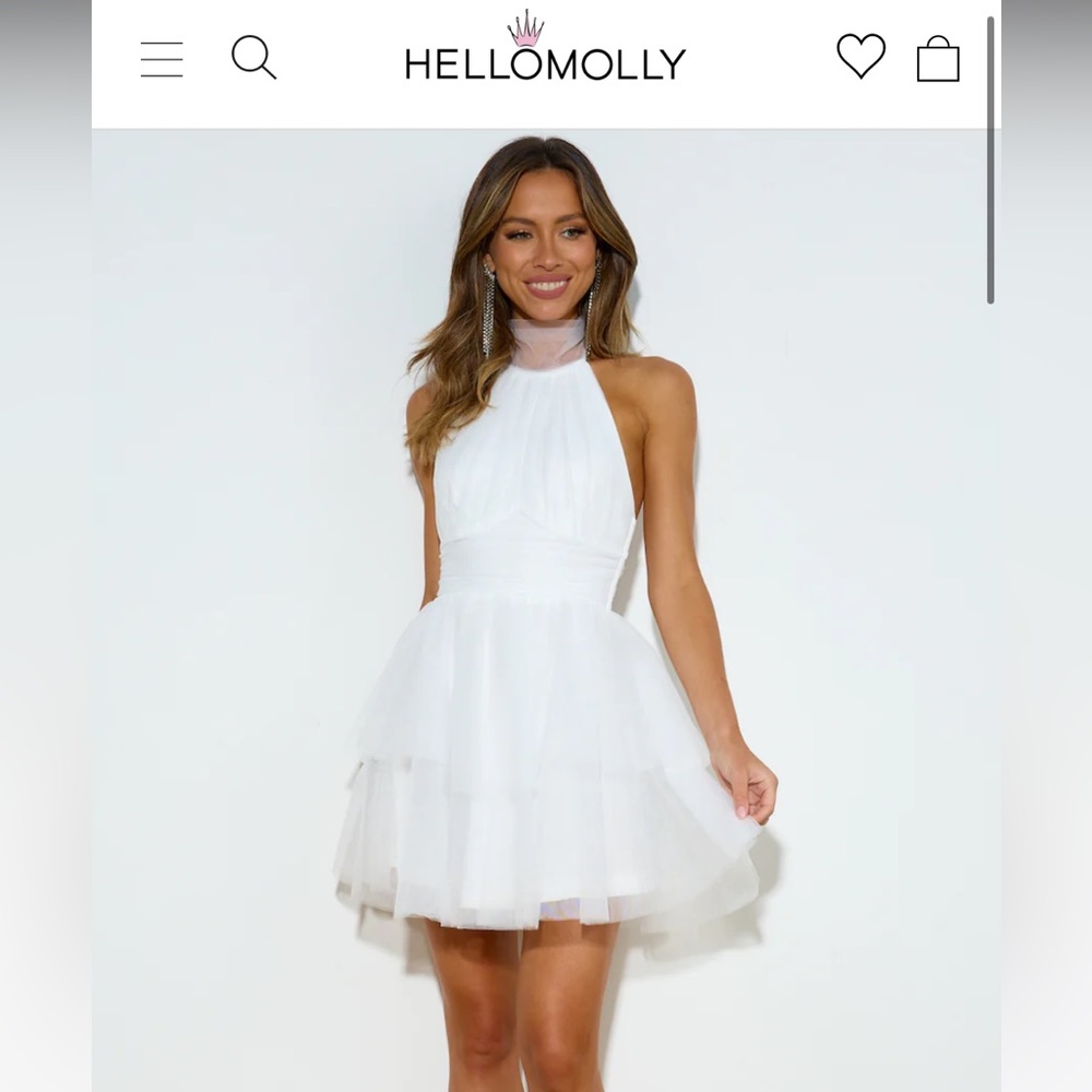 Hello Molly White Bridal Dress